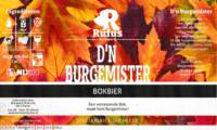 Brouwerij Rufus, D'n Burgemister Bokbier