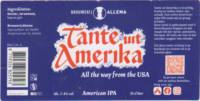 Brouwerij Allema, Tante Uit America