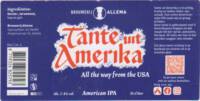 Brouwerij Allema, Tante uit Amerika American IPA