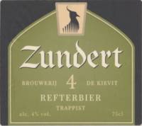 Trappistenbrouwerij de Kievit B.V., Zundert 4 Refterbier
