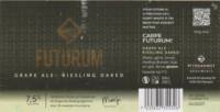 Brouwerij De Toekomst, Futurum Grape Ale - Riesling Oaked