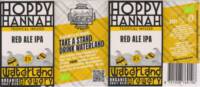 Bierderij Waterland, Hoppy Hannah Red Ale IPA