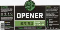 Opener Bier, Hopstakel