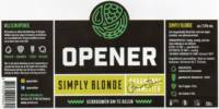 Opener Bier, Simply Blonde