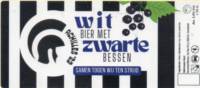 Brouwerij Biberius, Wit bier met Zwarte Bessen