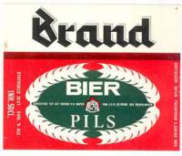 Bierbrouwerij Brand, Brand Bier Pils