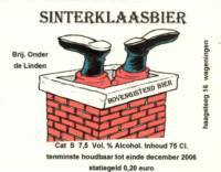Brouwerij Onder De Linden, Sinterklaasbier
