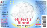 Gooimeer Brouwerij, Hilfert's Blond Gooimeer Brouwerij, Hilfert's Blond