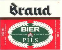 Bierbrouwerij Brand, Bier Pils