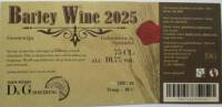 Brouwerij De Groeiring, Barley Wine 2025