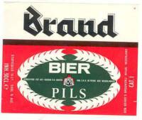 Bierbrouwerij Brand, Brand Bier Pils