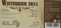 Brouwerij De Groeiring, Winterbier 2024