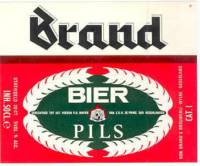 Bierbrouwerij Brand, Bier Pils