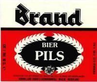 Bierbrouwerij Brand, Brand Bier Pils