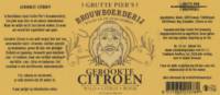 Grutte Pier Brouwerij, Gerookte Citroen