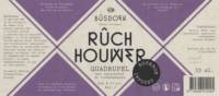 Brouwerij Bûsdoek, Rûchhouwer Quadrupel Bourbon Infused