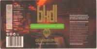 Beekdal Brouwerij, Quadenoord Barrel Aged Quadrupel
