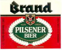 Bierbrouwerij Brand, Pilsener Bier