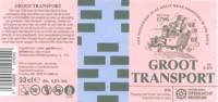 Bierbrouwerij Openluchtmuseum Arnhem, Groot Transport IPA