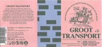 Bierbrouwerij Openluchtmuseum Arnhem, Groot Transport IPA