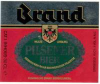 Bierbrouwerij Brand, Pilsener Bier