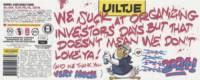 Uiltje Brewing Company, We Suck At Organizing Investors Days But That Doesn’t Mean We Don’t Love Ya!