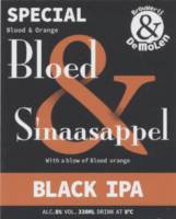Brouwerij De Molen, Special Bloed & Sinaasappel Black IPA