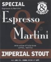 Brouwerij De Molen, Special Espresso & Martini Imperial Stout