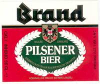Bierbrouwerij Brand, Brand Pilsener Bier