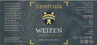 Brouwerij Bjuster, Cerefresia Weizen