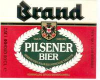 Bierbrouwerij Brand, Brand Pilsener Bier
