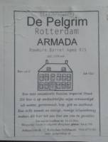 Stadsbrouwerij De Pelgrim, Armada Bowmore Barrel Aged RIS