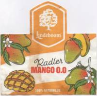 Lindeboom Bierbrouwerij, Lindeboom Radler Mango 0.0