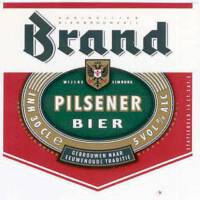 Bierbrouwerij Brand, Brand Pilsener Bier