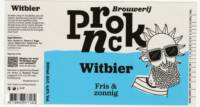 Brouwerij Pronck, Witbier Fris & Zonnig