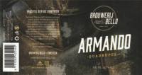 Brouwerij Bello, Armando Quadrupel
