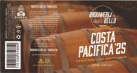 Brouwerij Bello, Costa Pacifica '25 Jenever Barrel Aged Imperial Saison