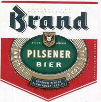 Bierbrouwerij Brand, Brand Pilsener Bier