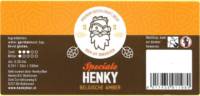 Henky, Speciale Henky Belgische Amber