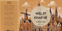 Noord-Hollandse Bierbrouwerij B.V., WEL FF KNAP HÈ Blond Bier