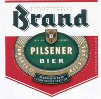 Bierbrouwerij Brand, Brand Pilsener Bier
