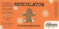 Brouwerij Antonius, Speculator Alvernees Bronwater Brouwerij Antonius, Speculator Alvernees Bronwater