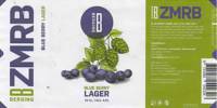 Berging Brouwerij, ZMBR Blue Berry Lager