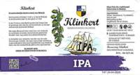 Klinkert Bier Brouwerij, IPA