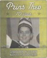 Amateurs, Prins Theo 70 jaar