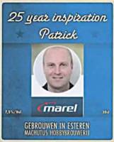 Amateurs, 25 years Inspiration Patrick