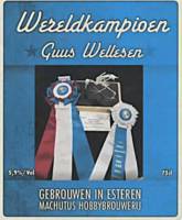 Amateurs, Weredldkampioen Guus Wellesen