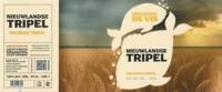 Brouwerij de Vis (Nieuwlande) , Nieuwlandse Tripel