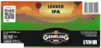 Brouwerij Jeronymo, Geweldig Bier Lekker IPA