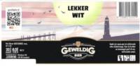 Brouwerij Jeronymo, Geweldig Bier Lekker Wit